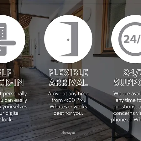 Alpstay Kuhstadl - 3 Bedrooms - Ski-in & Ski-out Apartament *