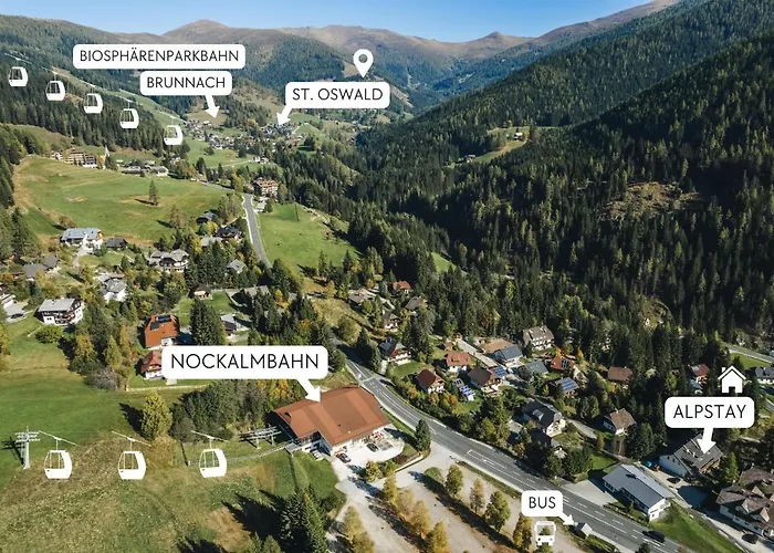 Alpstay Kuhstadl - 3 Bedrooms - Ski-in & Ski-out Bad Kleinkirchheim