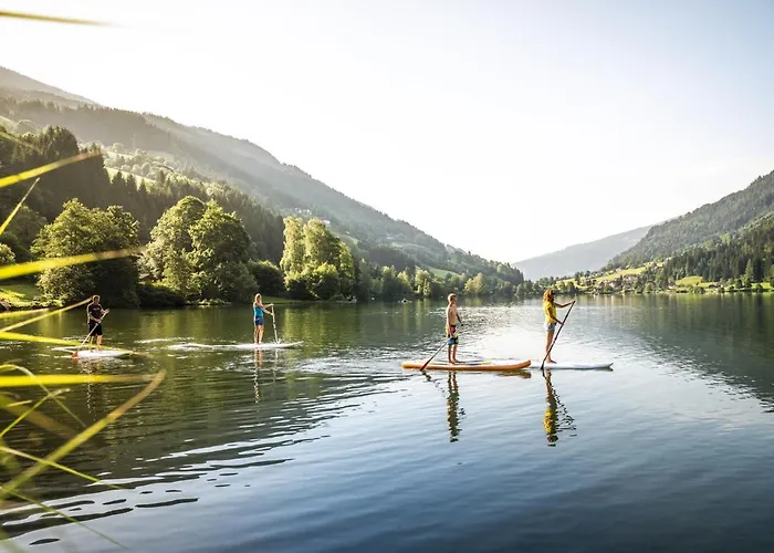 Alpstay Kuhstadl - 3 Bedrooms - Ski-in & Ski-out * Bad Kleinkirchheim